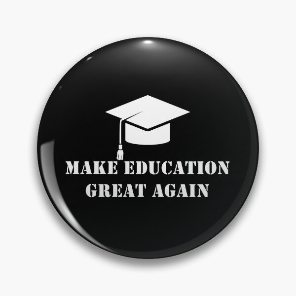 Item preview,  Make Education Great Again designed and sold by Mariano Topno.
