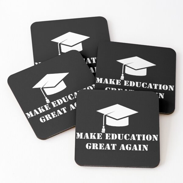 Item preview, Make Education Great Again designed and sold by Mariano Topno.
