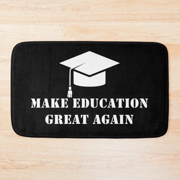 Item preview,  Make Education Great Again designed and sold by Mariano Topno.