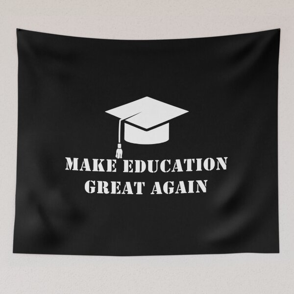 Item preview,  Make Education Great Again designed and sold by Mariano Topno.