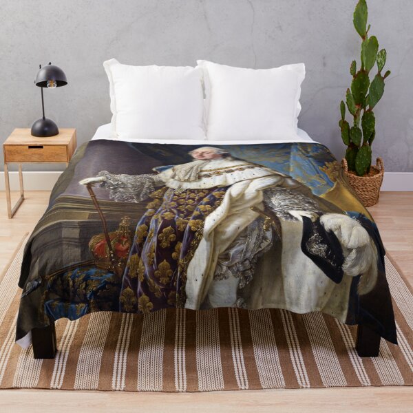 Item preview, Louis XVI of France Painting designed and sold by KAI-Studio.