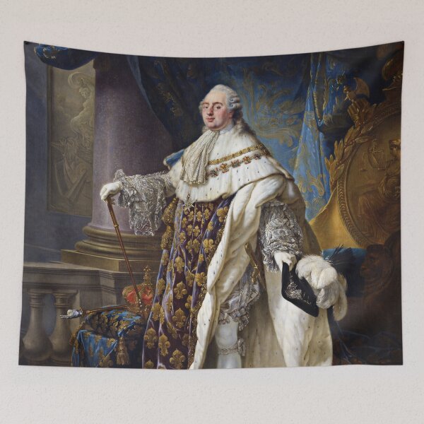 Item preview, Louis XVI of France Painting designed and sold by KAI-Studio.