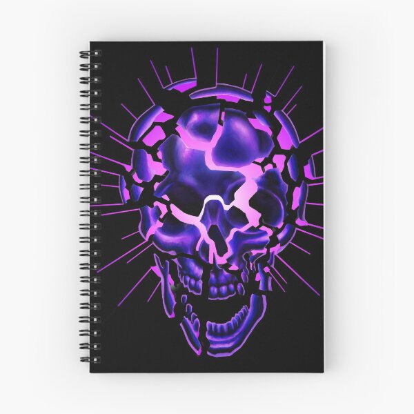 Item preview, Exploding Skull (Dark Magic) designed and sold by Christopher Rapczynski.