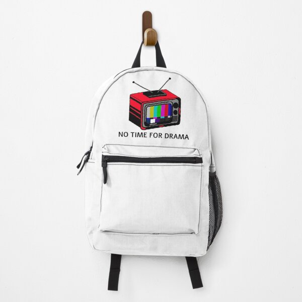 Item preview, No time for drama sticker, Funny TV designed and sold by Alex&B.