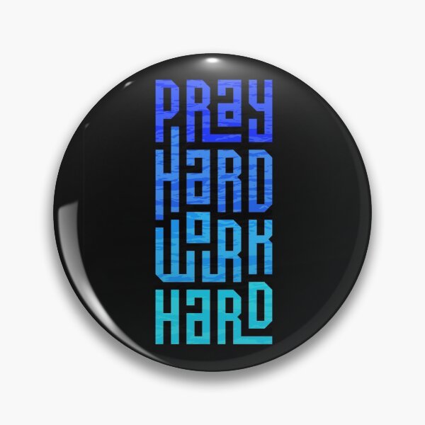 Item preview, Pray Hard Work Hard designed and sold by CAsual-Fashion.