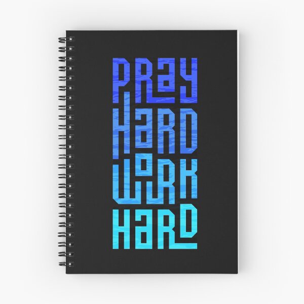 Item preview, Pray Hard Work Hard designed and sold by CAsual-Fashion.