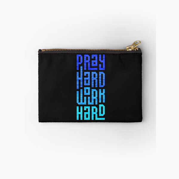 Item preview, Pray Hard Work Hard designed and sold by CAsual-Fashion.
