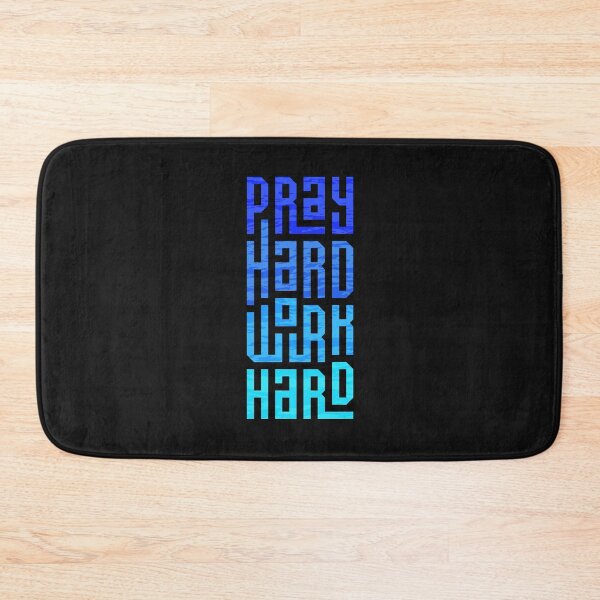 Item preview, Pray Hard Work Hard designed and sold by CAsual-Fashion.