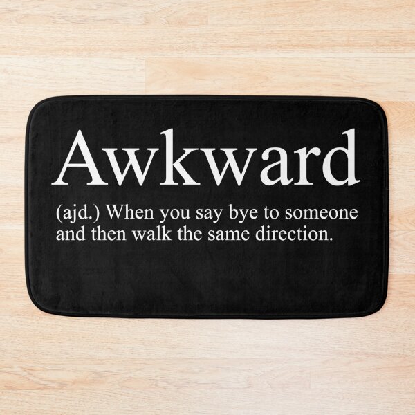 Item preview, Awkward Definition designed and sold by Valuential.