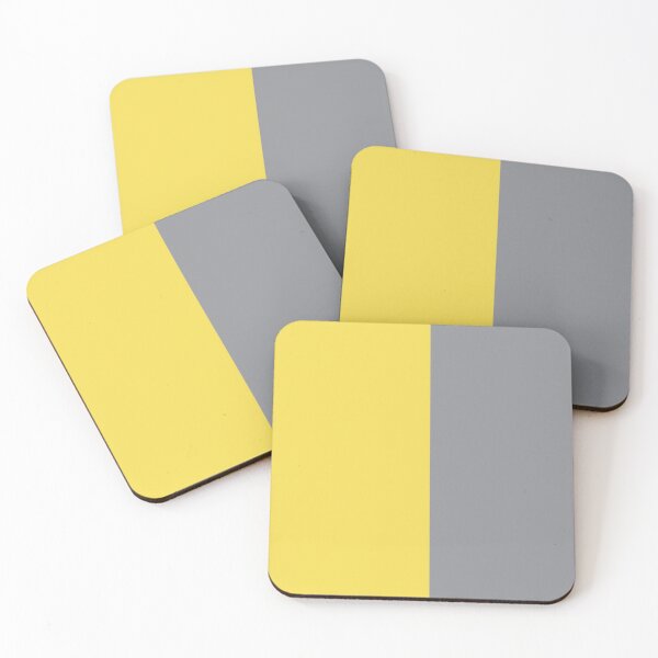 Item preview, Yellow and grey block colour designed and sold by chihuahuashower.
