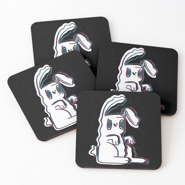 Item preview, Trippy Rabbit Funny Eyes Artwork designed and sold by TeesByMark.