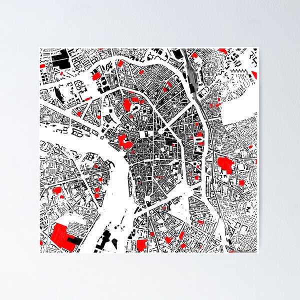 Item preview, Toulouse, schools in color designed and sold by jean-nicolas.