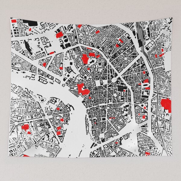 Item preview, Toulouse, schools in color designed and sold by jean-nicolas.