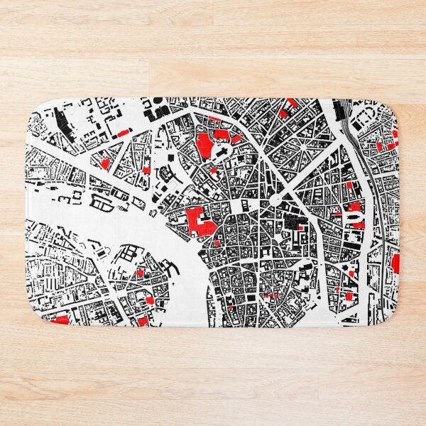 Item preview, Toulouse, schools in color designed and sold by jean-nicolas.