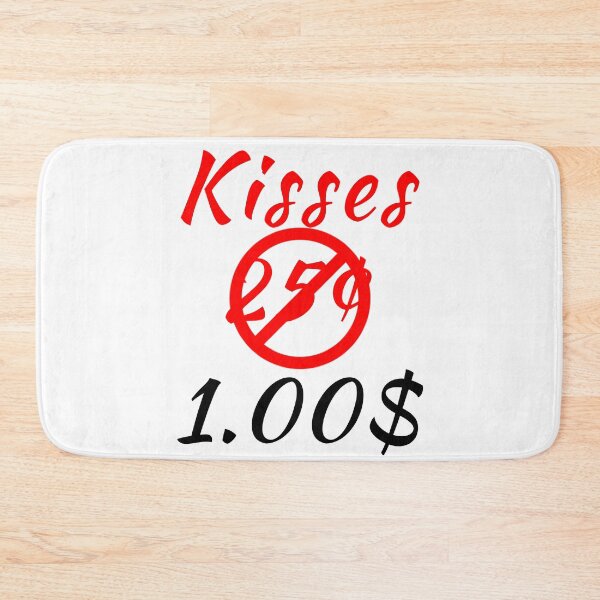 Item preview, Valentine's Day Kisses 25 Cents Fitted gift designed and sold by salem19902.