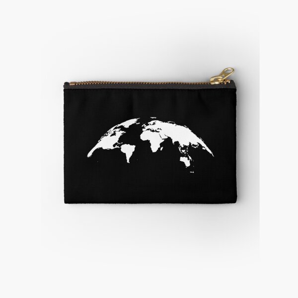 Item preview, Curved world map designed and sold by kanugi.
