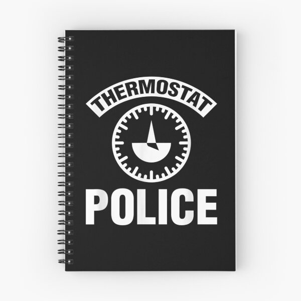 Item preview, Thermostat Police Air Conditioning Heat Funny Gift  designed and sold by Laren-Fashion.