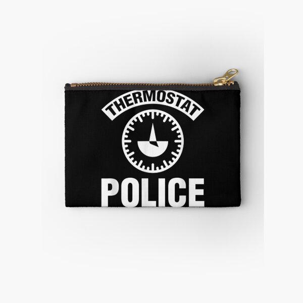 Item preview, Thermostat Police Air Conditioning Heat Funny Gift  designed and sold by Laren-Fashion.