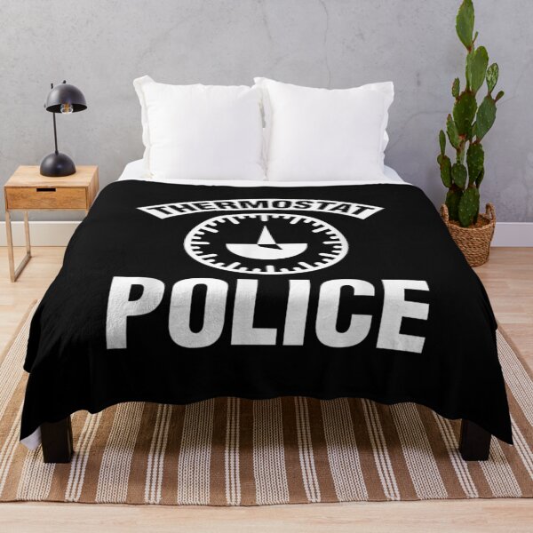 Item preview, Thermostat Police Air Conditioning Heat Funny Gift  designed and sold by Laren-Fashion.