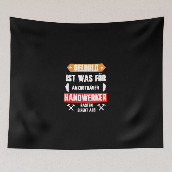 Item preview, Funny Craftsman Design designed and sold by DELMEO.