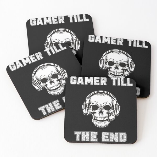 Item preview, Gamer Till The End designed and sold by The Full Cart.