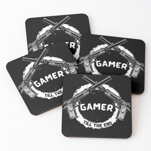 Item preview, Gamer Till The End designed and sold by The Full Cart.
