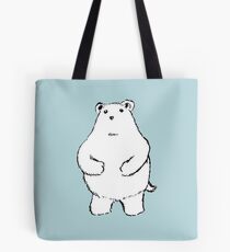 Shy Bear. Tote Bag