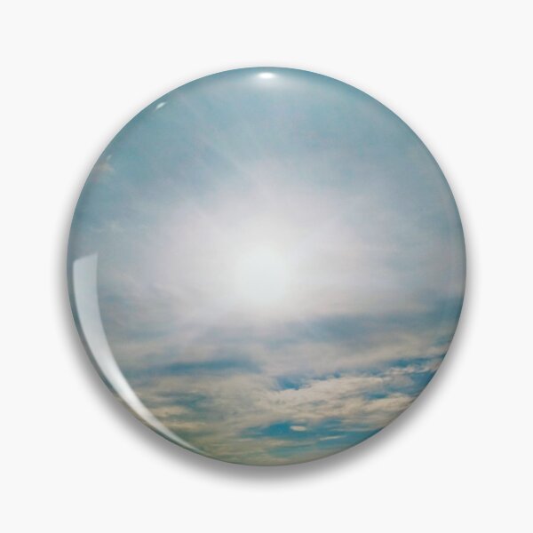 Item preview, Brightly shining sun with halo around it  designed and sold by helenkaiy.