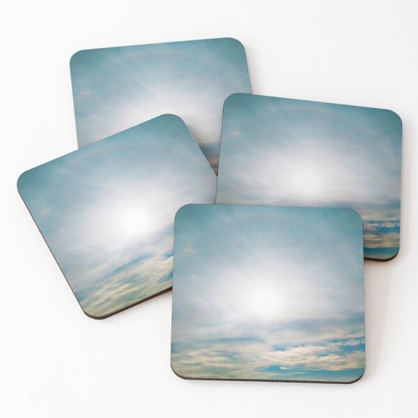 Item preview, Brightly shining sun with halo around it  designed and sold by helenkaiy.