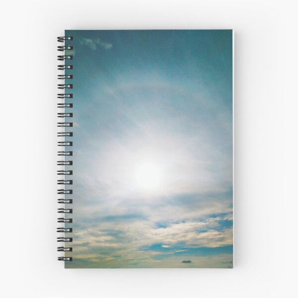 Item preview, Brightly shining sun with halo around it  designed and sold by helenkaiy.