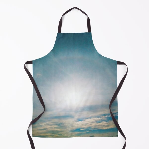 Item preview, Brightly shining sun with halo around it designed and sold by helenkaiy.