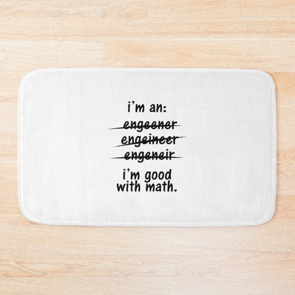 Item preview, Engineer funny quotes designed and sold by MissDewi.