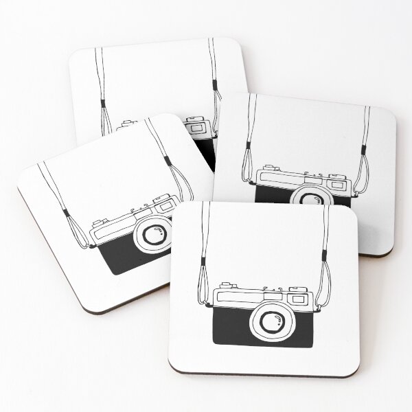 Item preview, Vintage Camera Doodle designed and sold by PayoWebCo.