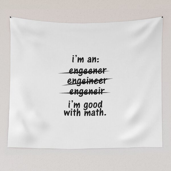 Item preview, Engineer funny quotes designed and sold by MissDewi.
