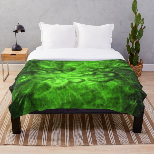 Item preview, Criptonita - Pintura digital abstracta - Arte verde brillante de otro mundo designed and sold by PiperArtDesign.