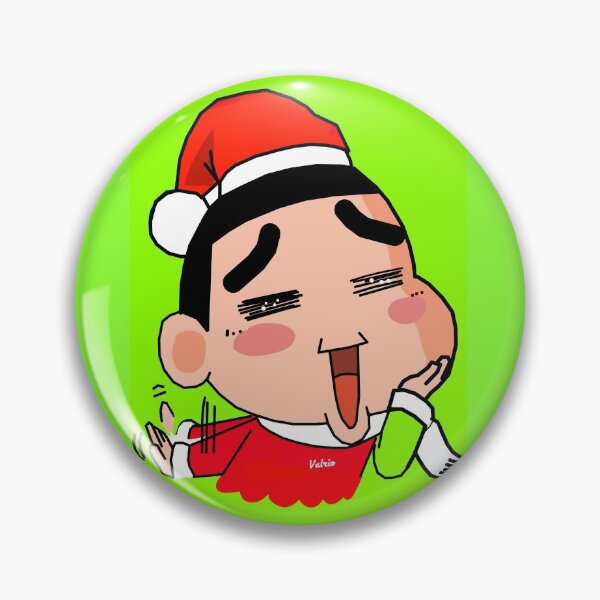 Item preview, Shinchan Artwork (green) Christmas Special designed and sold by Valriogd.