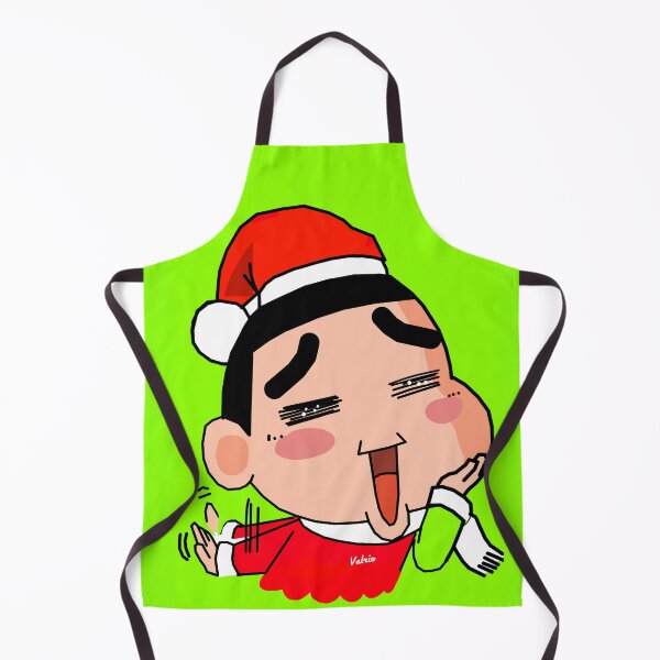 Item preview, Shinchan Artwork (green) Christmas Special designed and sold by Valriogd.