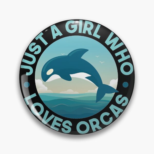 Item preview, Just A Girl Who Loves Orcas designed and sold by Mariano Topno.