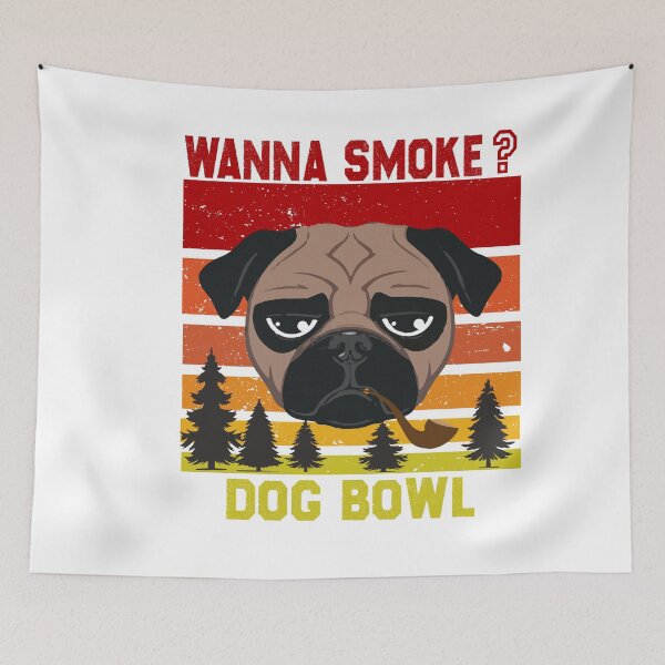 Item preview, Funny Dogs Smoking,Smoking & Shooting Dog Lovers Shirt designed and sold by Raminovitch.
