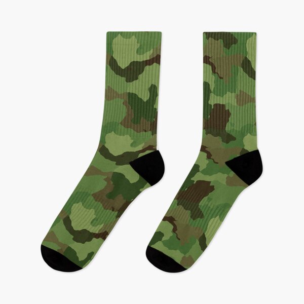 Item preview, Green Military Camouflage Pattern designed and sold by simpleones.