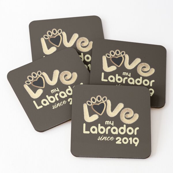 Item preview, Love my Labrador since 2019 designed and sold by Arteria Mix.