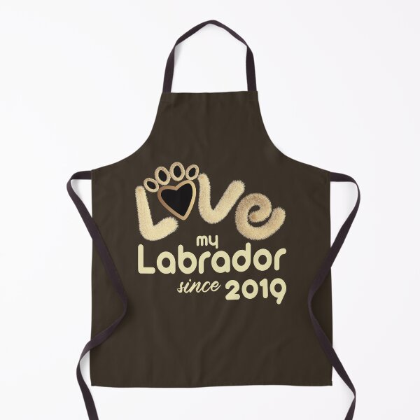Item preview, Love my Labrador since 2019 designed and sold by Arteria Mix.