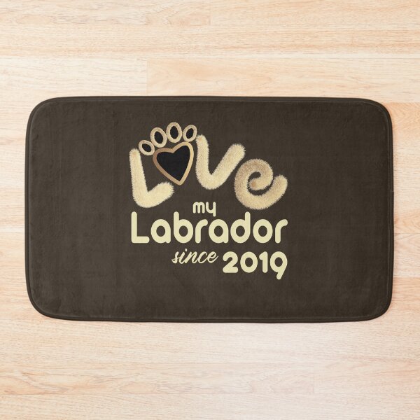 Item preview, Love my Labrador since 2019 designed and sold by Arteria Mix.