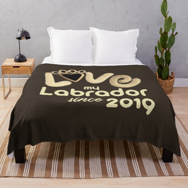 Item preview, Love my Labrador since 2019 designed and sold by Arteria Mix.