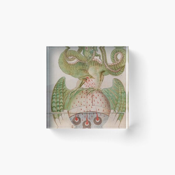 Item preview, Voynich Dragon designed and sold by comfortcare.