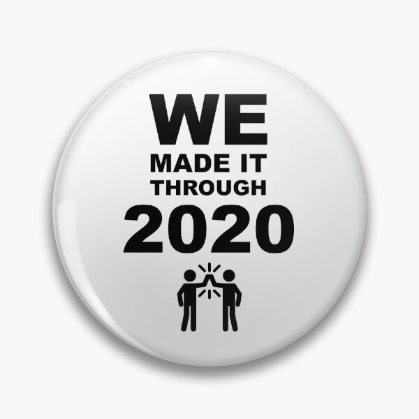 Item preview, We Made It Through 2020 (High Five!) designed and sold by PDLdesign.