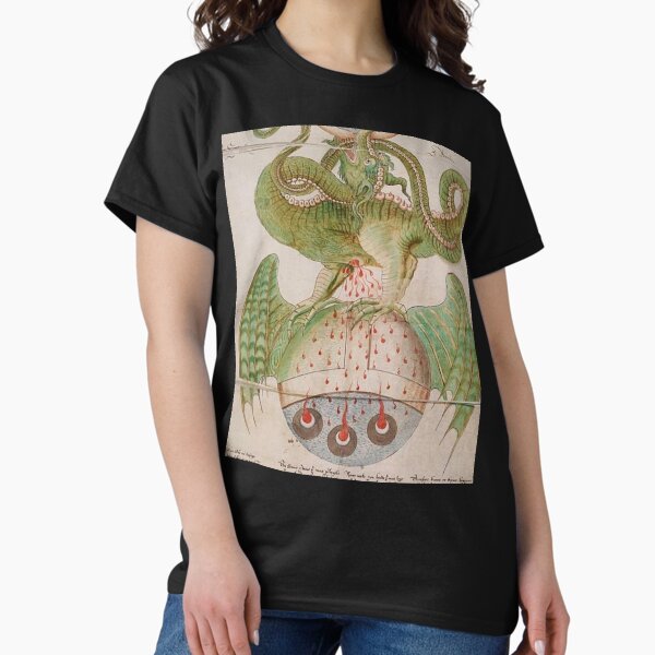 Aperçu de l'œuvre Dragon de Voynich créée et vendue par comfortcare.
