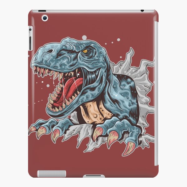 Offline T-Rex Game - Google Dino Run iPad Case & Skin for Sale by