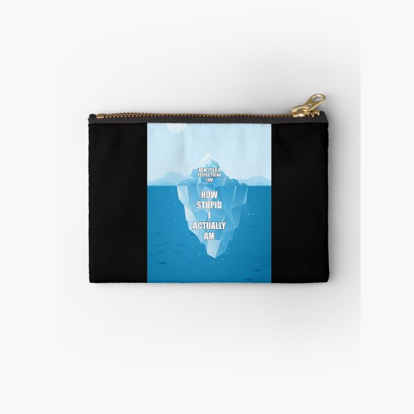 Item preview, I Am Stupid | Funny Iceberg Meme designed and sold by Minimalwiz.