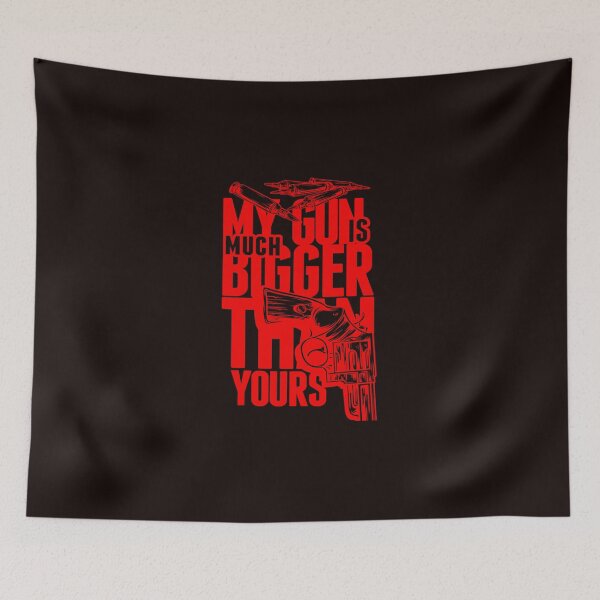 Item preview, my gun is much bigger than yours designed and sold by MBR1.